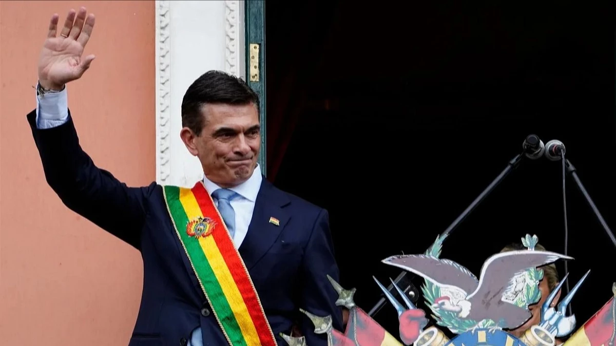 Rodrigo Paz escala al sexto lugar entre los presidentes mejor calificados de Latinoamérica