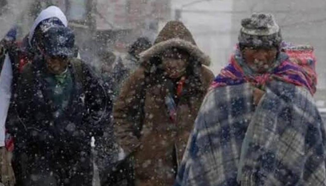 Senamhi: nuevo frente frío provocará descenso de temperaturas en el oriente y heladas en el occidente